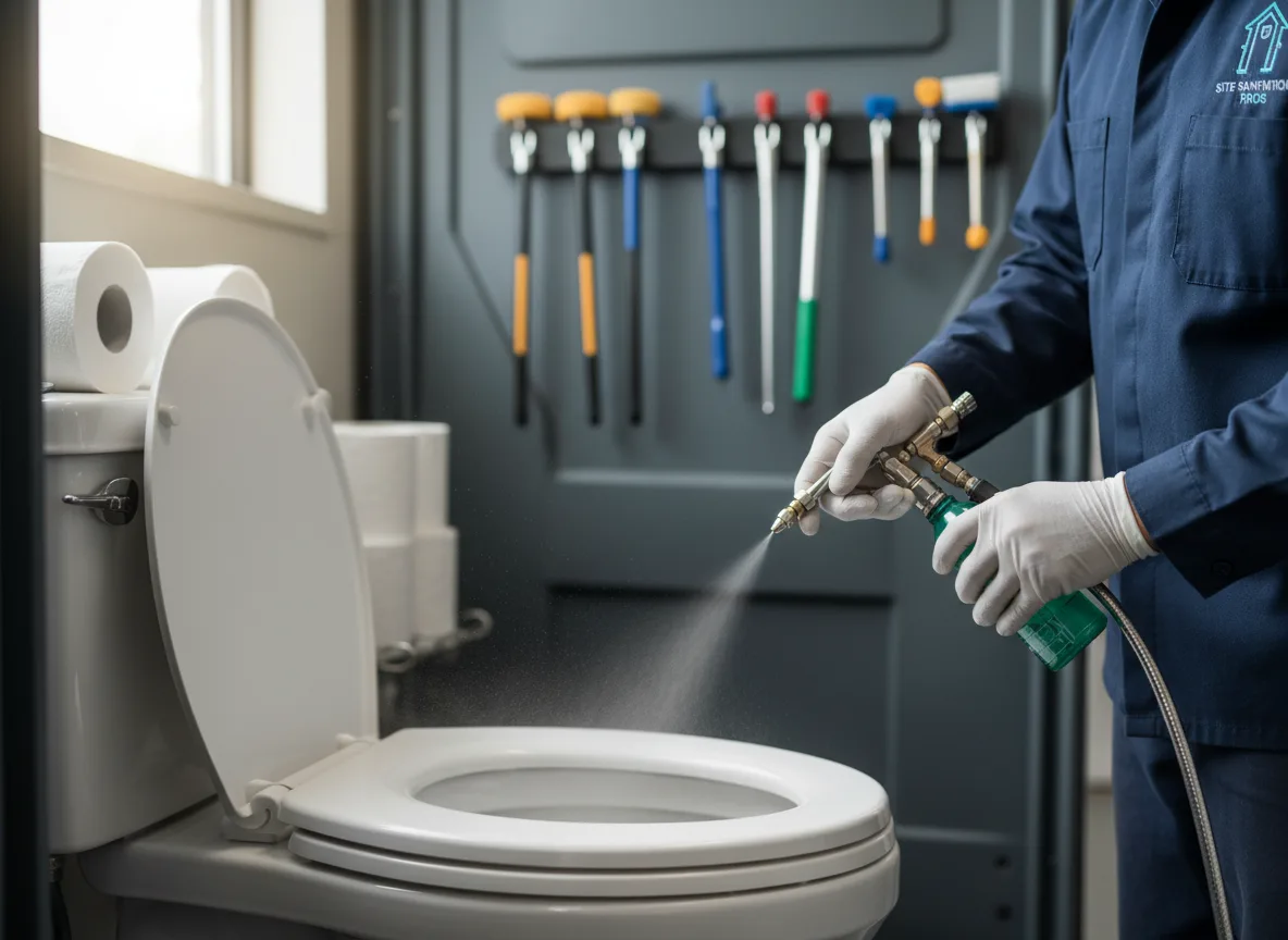 Why choose Construction Site Porta Potty Rental in Dunbar, WI
